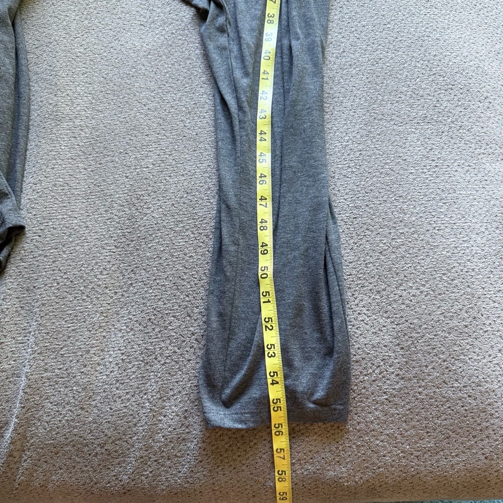 Motherhood‎ Maternity Charcoal Grey Jumpsuit Size Large - Picture 8 of 8